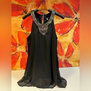 As U Wish black dress, Size L